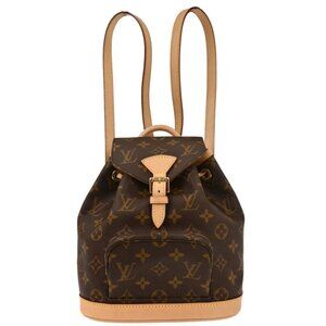 Louis Vuitton Monogram Mini Montsouris Backpack